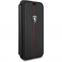 Ferrari Off Track Book FEHDEFLBKPXBK iPhone X/XS, negru