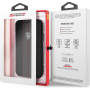 Husă Ferrari Off Track Logo Book FEURFLBKPXBKR iPhone X/XS, negru