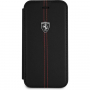 Ferrari Heritage Book FEHDEFLBKI8BK iPhone SE (2020/2022) / 8 / 7, negru