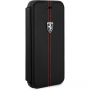Ferrari Heritage Book FEHDEFLBKI8BK iPhone SE (2020/2022) / 8 / 7, negru