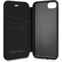 Ferrari Heritage Book FEHDEFLBKI8BK iPhone SE (2020/2022) / 8 / 7, negru