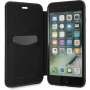 Ferrari FEHDEFLBKI8LBK Heritage Book case iPhone 7/8 Plus, negru