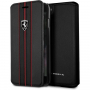 Ferrari Off Track Logo Book FEURFLBKI8BKR iPhone SE (2020/2022) / 8 / 7, negru