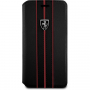 Ferrari Off Track Logo Book FEURFLBKI8BKR iPhone SE (2020/2022) / 8 / 7, negru