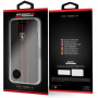 Ferrari Off Track Logo Book FEURFLBKI8BKR iPhone SE (2020/2022) / 8 / 7, negru