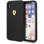 Ferrari FESGRHCPXBK original case iPhone X/XS, negru