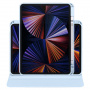 Husă rotativă 360° cu compartiment pentru Apple Pencil pentru iPad Pro 11" (2024/2025) - albastră