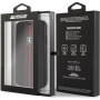 Ferrari FEURFLBKI61BKR Off Track Logo Book case iPhone XR, negru