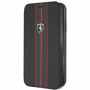 Ferrari FEURFLBKI61BKR Off Track Logo Book case iPhone XR, negru