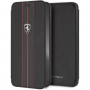 Ferrari FEURFLBKI65BKR Off Track Logo Book case iPhone XS Max, negru