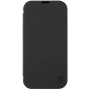 Husă flip din silicon Tactical Safety Smoothie pentru iPhone 14 Pro - negru