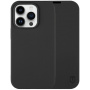 Husă flip din silicon Tactical Safety Smoothie pentru iPhone 14 Pro - negru