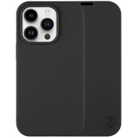 Husă flip din silicon Tactical Safety Smoothie pentru iPhone 14 Pro - negru