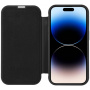 Husă flip din silicon Tactical Safety Smoothie pentru iPhone 14 Pro - negru