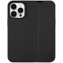 Husă flip din silicon Tactical Safety Smoothie pentru iPhone 14 Pro Max - negru