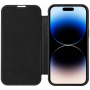 Husă flip din silicon Tactical Safety Smoothie pentru iPhone 14 Pro Max - negru