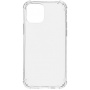 Husă transparentă cu colțuri întărite Tactical Plyo pentru iPhone 12 / 12 Pro - transparent