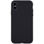 Husă din silicon Tactic Velvet Smoothie pentru iPhone XR - negru