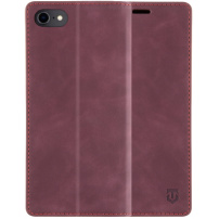 Husă flip Tactical Xproof pentru iPhone 7 / 8 / SE (2020/2022) - vișinie