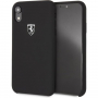 Ferrari FEOSIHCI61BK Off Track Silicone case iPhone XR, negru