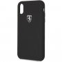 Ferrari FEOSIHCI61BK Off Track Silicone case iPhone XR, negru