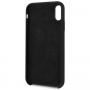 Ferrari FEOSIHCI61BK Off Track Silicone case iPhone XR, negru