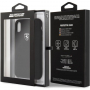 Ferrari FEOSIHCI61BK Off Track Silicone case iPhone XR, negru