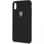 Ferrari FEOSIHCI65BK Off Track Silicone case iPhone XS Max, negru