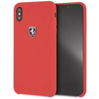 Ferrari FEOSIHCI65RE Off Track Silicone case iPhone XS Max, roșu