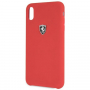 Ferrari FEOSIHCI65RE Off Track Silicone case iPhone XS Max, roșu
