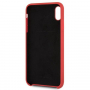 Ferrari FEOSIHCI65RE Off Track Silicone case iPhone XS Max, roșu