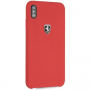 Ferrari FEOSIHCI65RE Off Track Silicone case iPhone XS Max, roșu