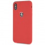Ferrari FEOSIHCI65RE Off Track Silicone case iPhone XS Max, roșu