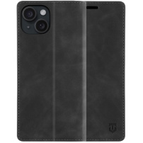 Husă flip Tactical Xproof pentru iPhone 15 - negru