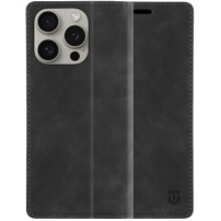 Husă flip Tactical Xproof pentru iPhone 15 Pro - negru