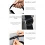 Rucsac de protecţie cu port USB extern pentru iPad / MacBook până la 15" - albastru