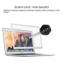 Folie de protectie cu rama argintie pentru MacBook Air 11" (A1370 / A1465)