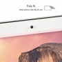 Folie de protectie cu rama argintie pentru MacBook Air 11" (A1370 / A1465)