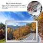 Folie de protectie cu rama argintie pentru MacBook Air 11" (A1370 / A1465)