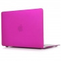 Carcasă mată pentru MacBook Air 13" 2018 (A1932 / A2179) - roz închis