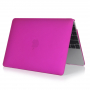 Carcasă mată pentru MacBook Air 13" 2018 (A1932 / A2179) - roz închis