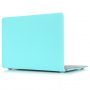 Husă mată pentru MacBook Air 13" (A1932 / A2179 / A2337) - turcoaz