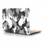 Carcasă camuflaj pentru MacBook Air 13" 2018 (1932) - gri