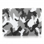Carcasă camuflaj pentru MacBook Air 13" 2018 (1932) - gri