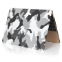 Carcasă camuflaj pentru MacBook Air 13" 2018 (1932) - gri