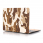 Carcasă camuflaj pentru MacBook Air 13" 2018 (1932) - maro