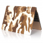 Carcasă camuflaj pentru MacBook Air 13" 2018 (1932) - maro