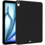 Husă mată din plastic moale pentru iPad Air 11" (2024-2026) - negru