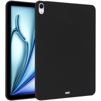 Husă mată din plastic moale pentru iPad Air 11" (2024-2026) - negru