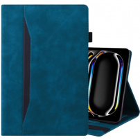 Husă elegantă cu spațiu pentru carduri pentru iPad Pro 13" (2024/2025) - albastru închis